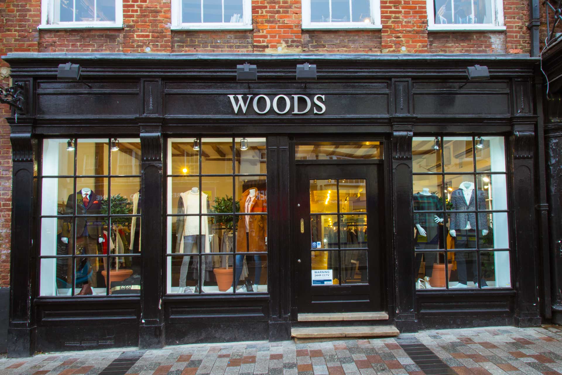 Royal Star Arcade Maidstone Woods clothing 2